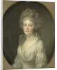 Portrait of Johanna Ferdinanda van Collen, Wife of Salomon Rendorp by Johann Friedrich August Tischbein