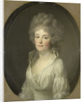 Portrait of Johanna Ferdinanda van Collen, Wife of Salomon Rendorp by Johann Friedrich August Tischbein
