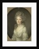 Portrait of Johanna Ferdinanda van Collen, Wife of Salomon Rendorp by Johann Friedrich August Tischbein