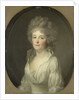 Portrait of Johanna Ferdinanda van Collen, Wife of Salomon Rendorp by Johann Friedrich August Tischbein