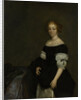 Portrait of Aletta Pancras, Wife of François de Vicq by Gerard ter Borch II