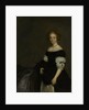 Portrait of Aletta Pancras, Wife of François de Vicq by Gerard ter Borch II