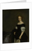 Portrait of Aletta Pancras, Wife of François de Vicq by Gerard ter Borch II
