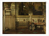 The Egyptian Widow by Lawrence Alma Tadema