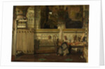The Egyptian Widow by Lawrence Alma Tadema