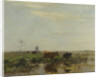 Meadow with Cows by the Water by Willem Maris