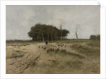 On the Heath near Laren, The Netherlands by Anton Mauve