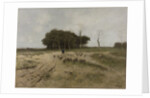 On the Heath near Laren, The Netherlands by Anton Mauve