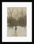 Winter in the Scheveningse bosjes, The Netherlands by Anton Mauve