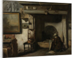 The Studio of the Haarlem Painter Pieter Frederik van Os, The Netherlands by Anton Mauve