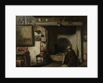 The Studio of the Haarlem Painter Pieter Frederik van Os, The Netherlands by Anton Mauve