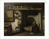 The Studio of the Haarlem Painter Pieter Frederik van Os, The Netherlands by Anton Mauve