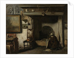 The Studio of the Haarlem Painter Pieter Frederik van Os, The Netherlands by Anton Mauve