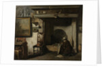 The Studio of the Haarlem Painter Pieter Frederik van Os, The Netherlands by Anton Mauve