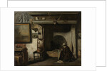 The Studio of the Haarlem Painter Pieter Frederik van Os, The Netherlands by Anton Mauve