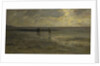 Beach at night by Jacob Maris