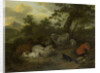 The Sleeping Shepherd by Jan van der Meer II