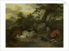 The Sleeping Shepherd by Jan van der Meer II