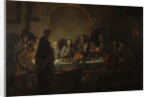 Last Supper by Gerbrand van den Eeckhout