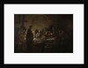 Last Supper by Gerbrand van den Eeckhout