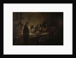 Last Supper by Gerbrand van den Eeckhout