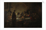 Last Supper by Gerbrand van den Eeckhout