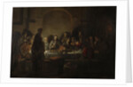 Last Supper by Gerbrand van den Eeckhout
