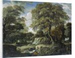 Woodland Scene by Jan van der Heyden
