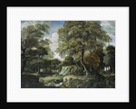 Woodland Scene by Jan van der Heyden