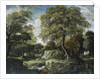 Woodland Scene by Jan van der Heyden