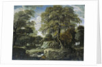Woodland Scene by Jan van der Heyden