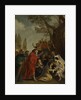 Raising of Lazarus by Peter Paul Rubens