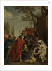 Raising of Lazarus by Peter Paul Rubens