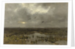 The Marsh by Anton Mauve