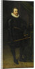 Portrait of Sir John Burroughs by Jan Antonisz van Ravesteyn