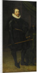 Portrait of Sir John Burroughs by Jan Antonisz van Ravesteyn
