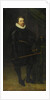 Portrait of Sir John Burroughs by Jan Antonisz van Ravesteyn