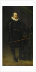 Portrait of Sir John Burroughs by Jan Antonisz van Ravesteyn