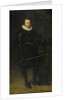 Portrait of Sir John Burroughs by Jan Antonisz van Ravesteyn