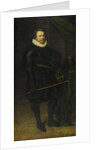 Portrait of Sir John Burroughs by Jan Antonisz van Ravesteyn