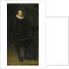 Portrait of Sir John Burroughs by Jan Antonisz van Ravesteyn