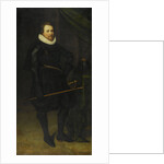 Portrait of Sir John Burroughs by Jan Antonisz van Ravesteyn