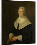 Portrait of a Woman by Hendrick Cornelisz. van Vliet