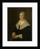 Portrait of a Woman by Hendrick Cornelisz. van Vliet