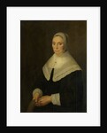 Portrait of a Woman by Hendrick Cornelisz. van Vliet