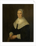 Portrait of a Woman by Hendrick Cornelisz. van Vliet
