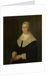 Portrait of a Woman by Hendrick Cornelisz. van Vliet