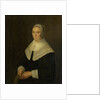 Portrait of a Woman by Hendrick Cornelisz. van Vliet