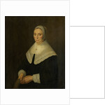 Portrait of a Woman by Hendrick Cornelisz. van Vliet