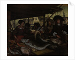 The Nieuwe Vismarkt (New Fish Market) in Amsterdam, The Netherlands by Emanuel de Witte
